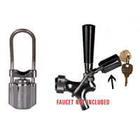 Perlick Faucet Beer Faucet Lock (Alternate View 1)