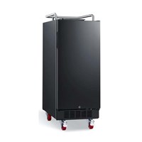 15" Wide Kegerator with Digital Display& Forced Air Refrigeration (Alternate View 1)