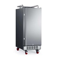 15" Wide Kegerator with Digital Display& Forced Air Refrigeration (Alternate View 2)