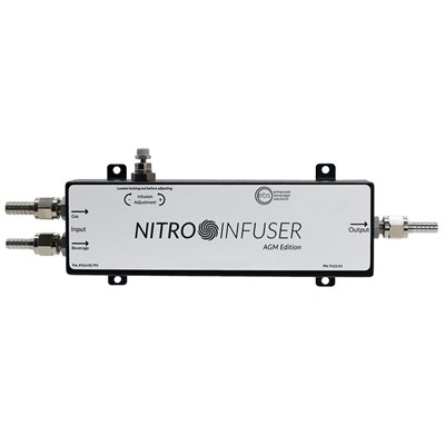 Nitro Infuser AGM Edition - NitroNow Inline Nitrogen Infuser (UNUSED/OPEN BOX) (Alternate View 1)