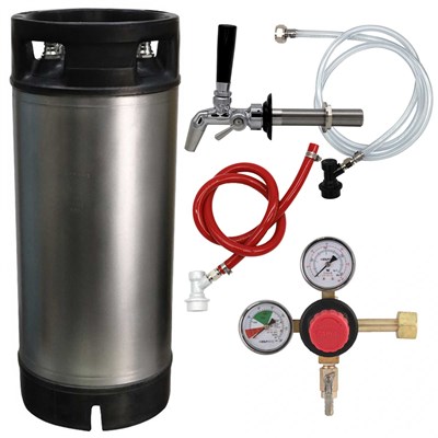 Refrigerator Draft Soda & Seltzer Kit with Keg (Alternate View 2)