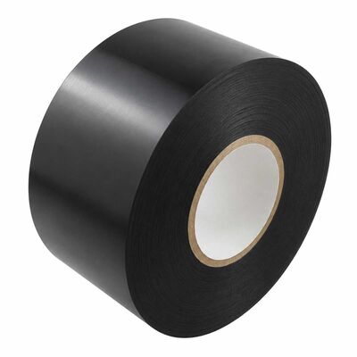 Cold Temp Flexible Vinyl Tape - 2" x 100 ft Black / Cold Temp Flexible Vinyl Tape - 2" x 100 ft Black