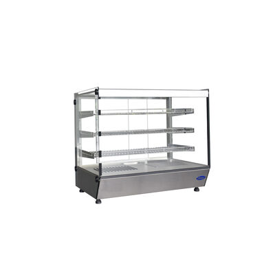 Atosa 27-inch Square Glass Heated Display Case (Alternate View 2)
