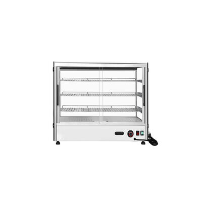 Atosa 27-inch Square Glass Heated Display Case (Alternate View 4)