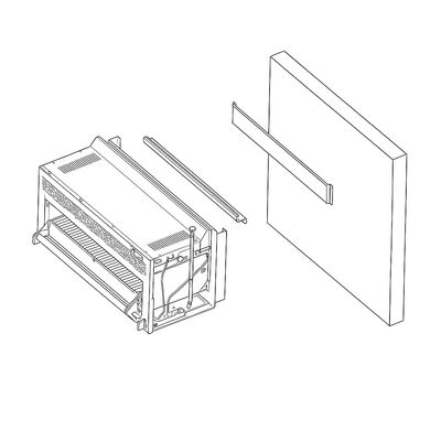Wall Mount Bracket for Salamander and Cheesemelter (Alternate View 2)