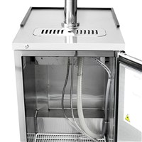 Nitro Coffee Commercial Kegerator (Stainless Steel) (Alternate View 3)