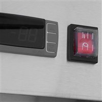 Nitro Coffee Commercial Kegerator (Stainless Steel) (Alternate View 4)