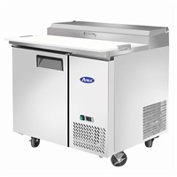 Atosa 44-in Refrigerated Pizza Prep Table w/ 6 Stainless Steel Pans (Alternate View 4)