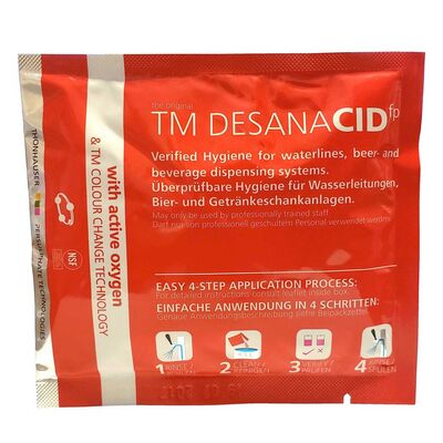 TM DesanaCID Powdered Acid Line Cleaner / TM DesanaCID Powdered Acid Line Cleaner