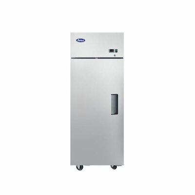 Atosa 28-Inch Top-Mount Reach-In Refrigerator (Left Hinge) / 28-Inch Top-Mount Reach-In Fridge, Left Hinge