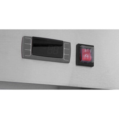 Atosa 28-Inch Top-Mount Reach-In Refrigerator (Left Hinge) (Alternate View 4)