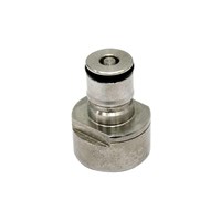 Sanke Coupler to Corny Ball Lock Adapter (Gas Side) (Alternate View 1)