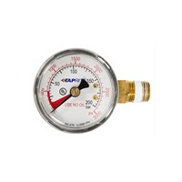 Taprite 3000psi Tank Pressure Gauge (Left Hand Thread) (Alternate View 1)