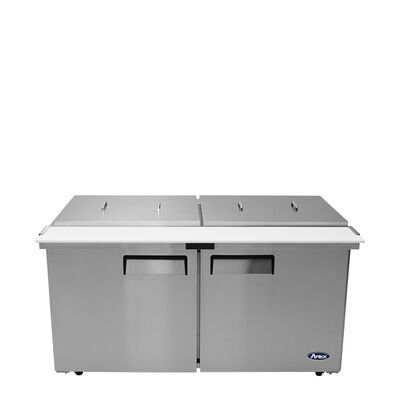 Atosa MSF8307GR-NTCV 60-Inch Mega Top Sandwich Prep Table (Alternate View 2)