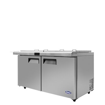 Atosa MSF8307GR-NTCV 60-Inch Mega Top Sandwich Prep Table (Alternate View 4)