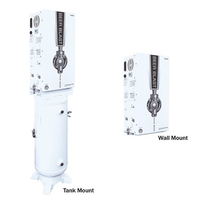 Nitrogen Generator w/ 99.8+% Purity (7 Kegs Per Hour) (Alternate View 2)