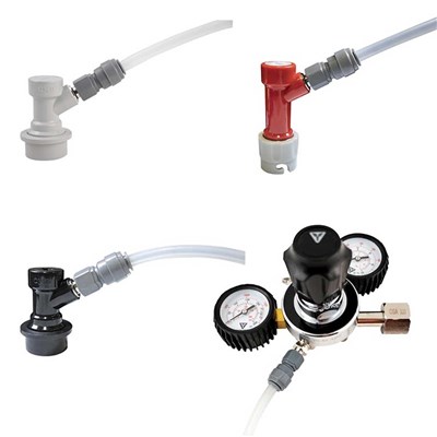 Push-In Fitting - 9.5 mm (3/8 in.) x 1/4 in. Flare (Alternate View 3)