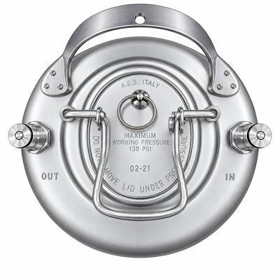 AEB 5 Gallon Ball Lock Keg (New Italian Keg) (Alternate View 3)