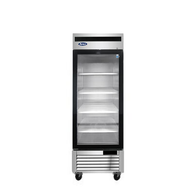Atosa MCF8701GRL 27-Inch Glass Door Freezer (Left Hinge) (Alternate View 1)
