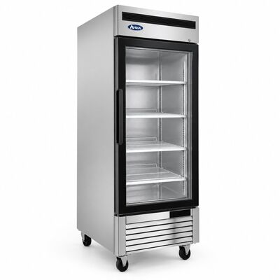 Atosa MCF8701GRL 27-Inch Glass Door Freezer (Left Hinge) (Alternate View 2)