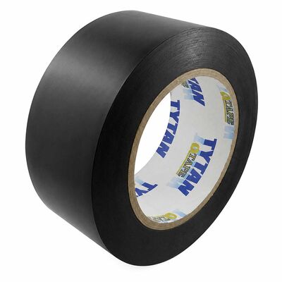 Flexible Vinyl Tape 2" x 100 ft Black / Flexible Vinyl Tape 2" x 100 ft