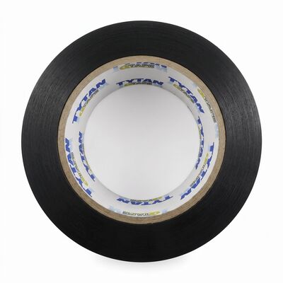 Flexible Vinyl Tape 2" x 100 ft Black (Alternate View 2)