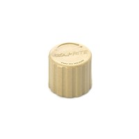 Regulator Bonnet Replacement Cap (Gold) - Taprite Regulators (Alternate View 1)