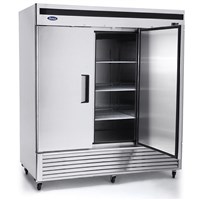 Atosa Upright Freezer / Three Door - Bottom Mount (Alternate View 3)