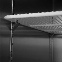 Atosa Upright Freezer / Three Door - Bottom Mount (Alternate View 5)