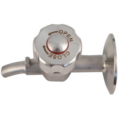1.5" Tri-Clamp Sanitary Sample Valve - 304SS (Alternate View 2)