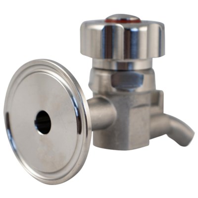 1.5" Tri-Clamp Sanitary Sample Valve - 304SS (Alternate View 3)