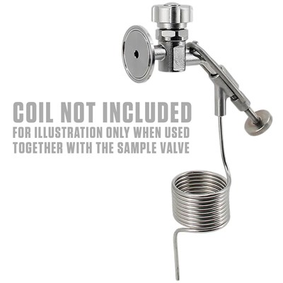 1.5" Tri-Clamp Sanitary Sample Valve - 304SS (Alternate View 5)