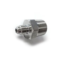 1/2" MPT X 1/4" MFL Adapter (SS) (Alternate View 2)