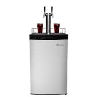 Cold Brew Coffee Kegerator - 2 Faucets (Black) (Alternate View 4)