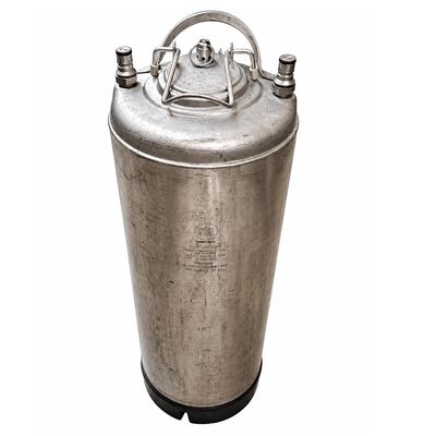 Used 5 Gallon Ball Lock Corny Keg - NEWER MAKE - Single Handle (Alternate View 2)