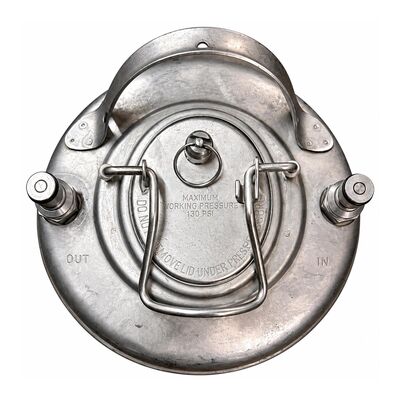 Used 5 Gallon Ball Lock Corny Keg - NEWER MAKE - Single Handle (Alternate View 3)