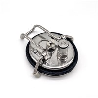 Corny Keg Lid with Ball Lock Gas In Post (Alternate View 2)