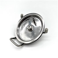 Corny Keg Lid with Ball Lock Gas In Post (Alternate View 4)