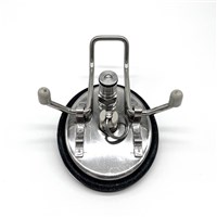 Corny Keg Lid with Ball Lock Gas In Post (Alternate View 5)