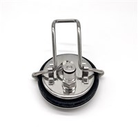 Corny Keg Lid with Ball Lock Gas In Post (Alternate View 6)