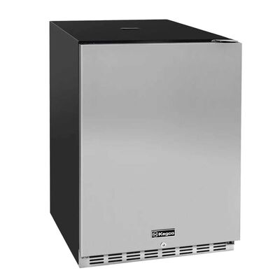 ADA Compliant Stainless Kegerator w/ Right Hinge (32" Tall / 24" Wide) (Alternate View 1)