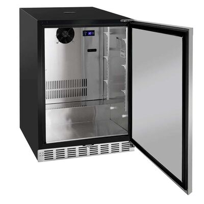 ADA Compliant Stainless Kegerator w/ Right Hinge (32" Tall / 24" Wide) (Alternate View 2)