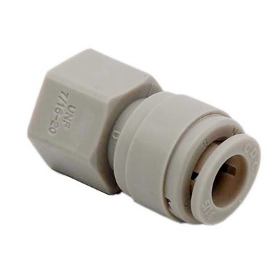 Push-In Fitting - 8 mm (5/16 in.) x 1/4 in. Flare (Alternate View 1)