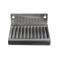 6" Wall Mount Drip Tray / 