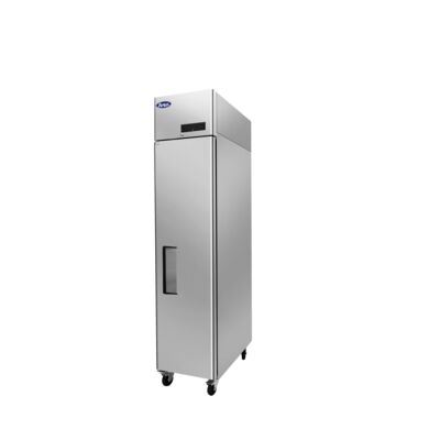 Atosa 17-3/4-Inch Slimline Top-Mount Reach-In Refrigerator, Solid Door (Left Hinge) (Alternate View 4)