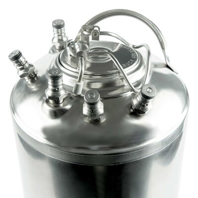 Multi-Port 5 Gallon Ball Lock Cleaning Keg / Multi-Port 5 Gallon Ball Lock Cleaning Keg