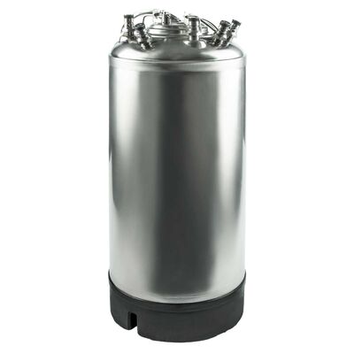 Multi-Port 5 Gallon Ball Lock Cleaning Keg (Alternate View 2)