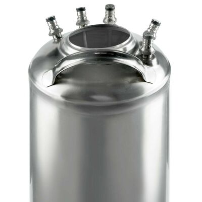 Multi-Port 5 Gallon Ball Lock Cleaning Keg (Alternate View 3)