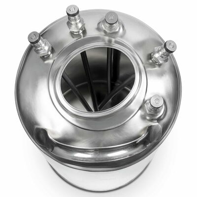 Multi-Port 5 Gallon Ball Lock Cleaning Keg (Alternate View 4)