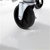 Atosa 48-in Stainless Steel Back Bar Cooler w/ Glass Doors (Alternate View 4)
